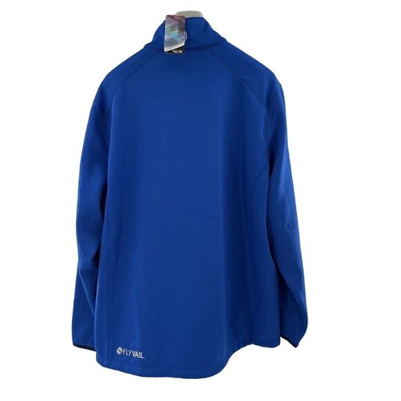 Mountain Hardwear Jacket Men's XXL Fleece Lined Full Zip Blue Tacna NWT BRANDED - Picture 2 of 15